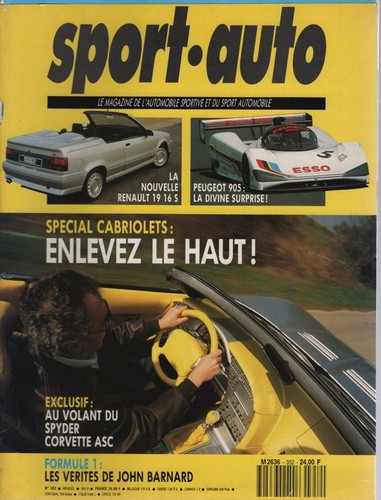 Sport auto 352 special - sport,