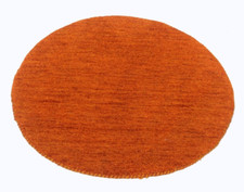 Tapis Orient Gabbeh Rond En