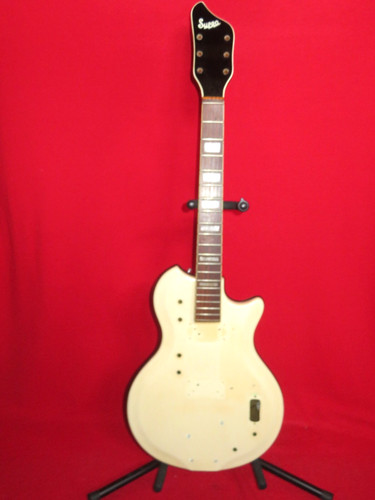 Supro 1963 white dual - supro, tone