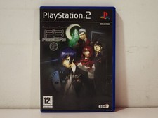 Shin Megami Tensei Persona 3 P3 Sony Playstation 2 PS2 PAL FR