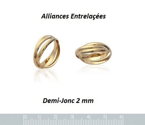 Dolly bijoux alliances - 3,
