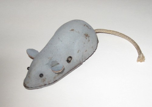 Jouet ancien petite souris - jouet,