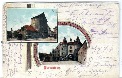 Suisse porrentruy 1905 - porrentruy,