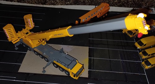 Engins chantier grue - engins, de