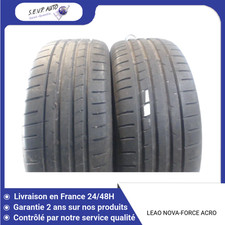 🇫🇷 Paire de pneus LEAO