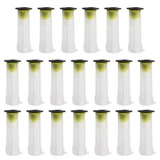 Kit cage à roulettes et tasse d'alimentation Easy Breeding Control 20 pièces Q