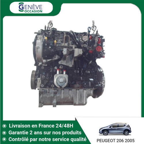Moteur peugeot 206 - ,