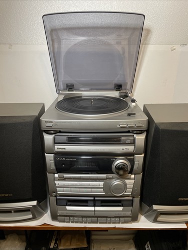 Aiwa zl10 stereo complete - aiwa,