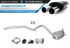 Échappement Mercedes W211 S211 E200/E220 CDI 02-09 silencieux arrière 2114901721
