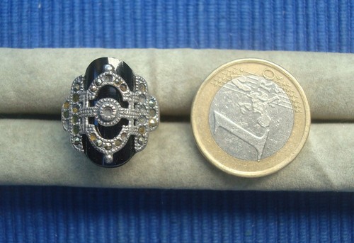 B36 bague ancienne argent - b36,