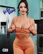 Hot Sexy Kiki Klout Signed