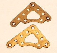 Lot 2 equerres d assemblages MECCANO
