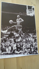 NO MAILLOT BASKETBALL MICHAEL JORDAN POSTER N°23 CHICAGO BULLS TOILE NBA 90x60