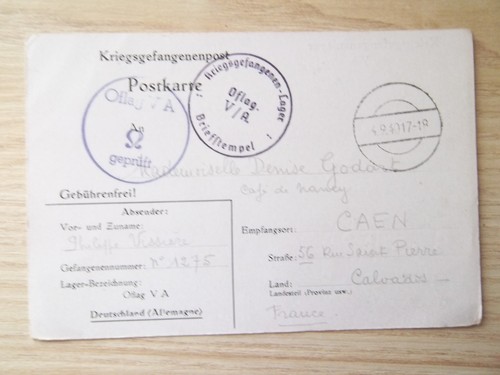 Aout 1940 oflag - 12,