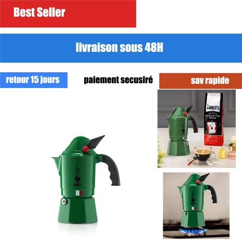 Cafetière italienne bialetti - italienne,