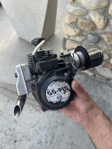 Ped gz25n14 gz25n23 engine - go-ped,