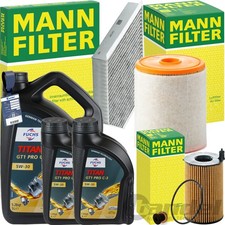 Mann Kit D'Inspection + fuchs