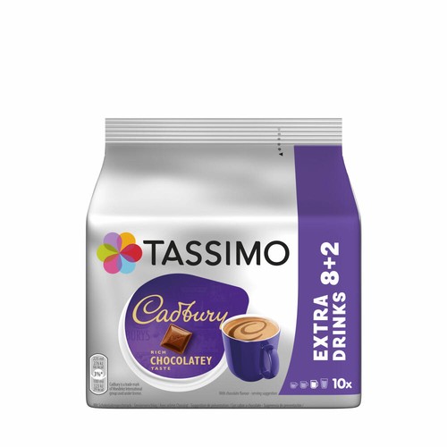 Tassimo cadbury boisson - cadbury, au