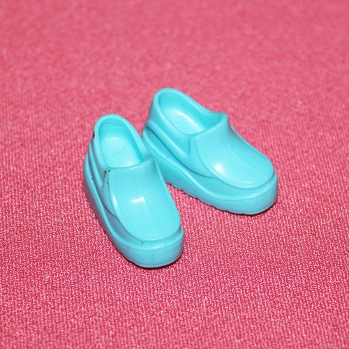 Paire chaussures bleues - de,