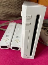 Console jeu Nitendo WII blanc