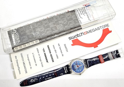 Swatch special 1998 gk276c - -,