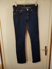 Jean Brut Lee Slim Jade Femme Taille W24 L31