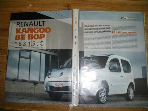 Essai detaille renault - essai, detaille....renault