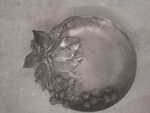 Vide poche étain art nouveau - étain,