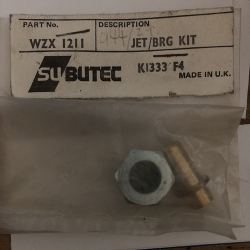Nos bmc carburetor brass - su,