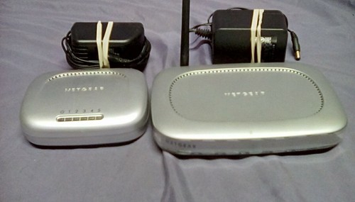 Netgear wireless router - router, and