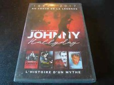 COFFRET 4 DVD "JOHNNY HALLYDAY : ROCK N ROLL ATTITUDE" 1943 - 2017 au coeur de l