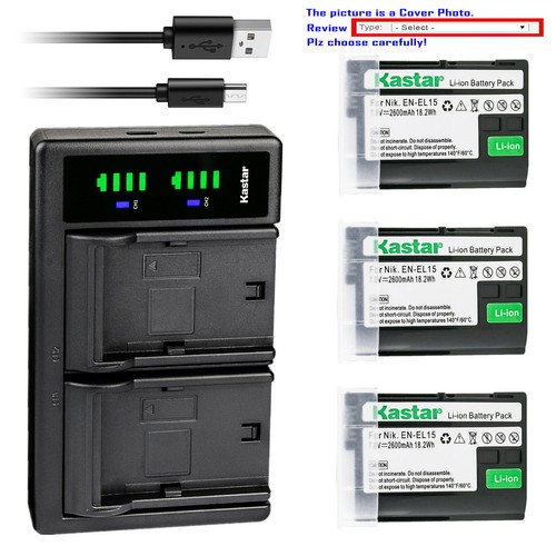 Kastar battery ltd2 usb - kastar,