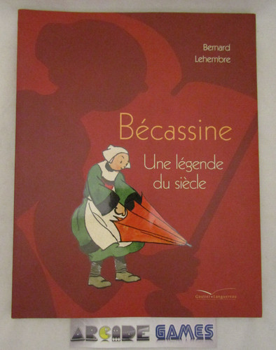 Livre becassine une legende - livre,
