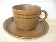 TASSE à DEJEUNER FAÏENCE DE SARREGUEMINES SAVOIE  façon GRES