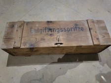 Militaria allemand ww2 caisse - militaria,