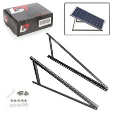 5X Support De Module Solaire Montage Support Solaire 720 Mm Noir