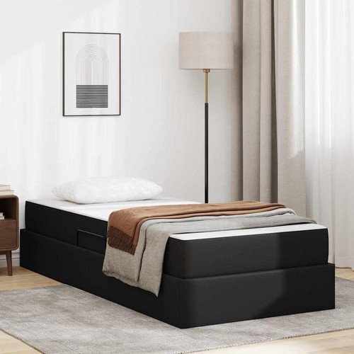 Lit avec rangement matelas - et,