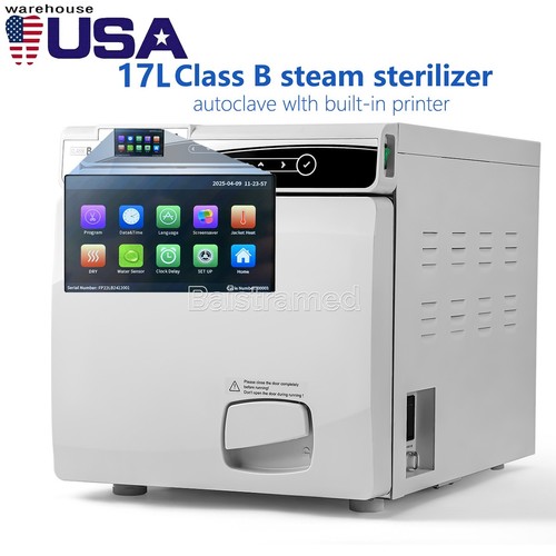 17l dental autoclave - 17l, class