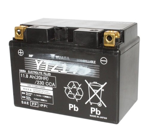 Batterie 12v 8ah ytz14s - 11,8ah,