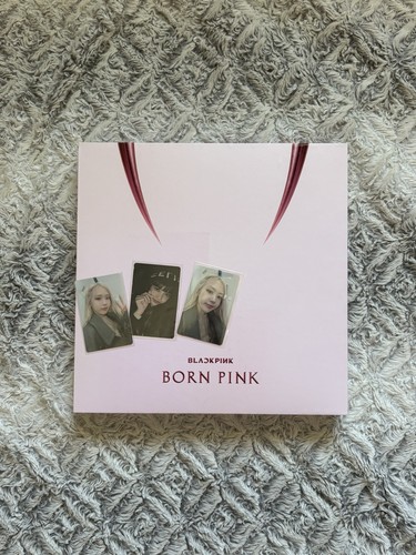 Blackpink born pink 2nd vinyl - born,
