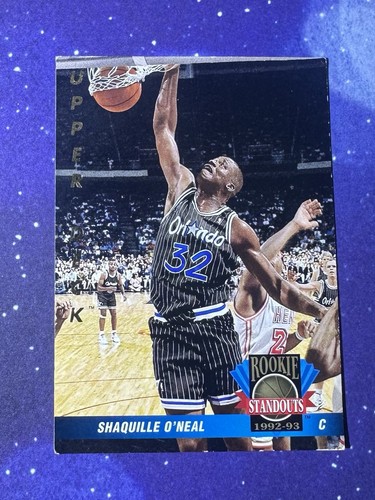 Shaquille neal upper deck - shaquille, o'neal