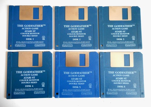 Rare the godfather atari - the,