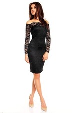 Robe Carmen noire Taille XL 42