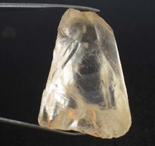 Topaze naturelle dorée jaune