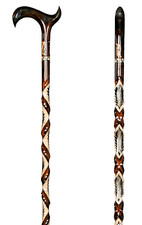 Bâton de marche en bois