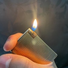 Briquet gaz SILVER MATCH plaqué or ? Made in France lighter