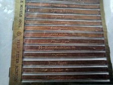 Bandes de bras allemand WWII pour figurines 120 mm