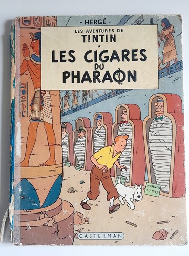 Tintin les cigares - les,