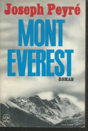 Mont everest joseph peyre - mont, everest.