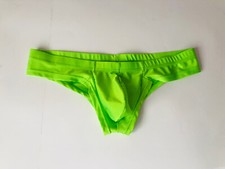 Tanga sexy fluo homme taille L/Xl